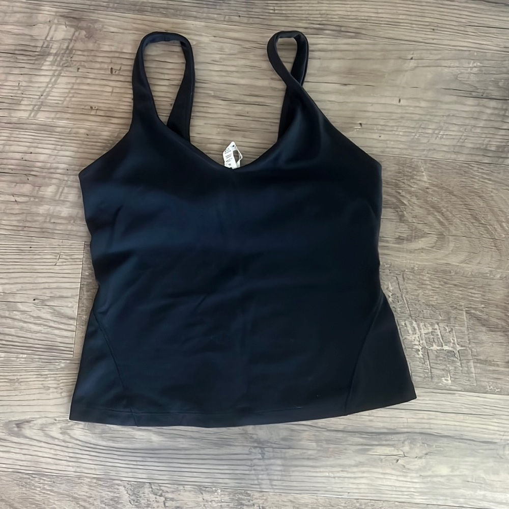 Black Lululemon Align Tank size 10 NWOT